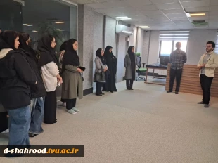 بازدید از پارک علم و فناوری شاهرود  9