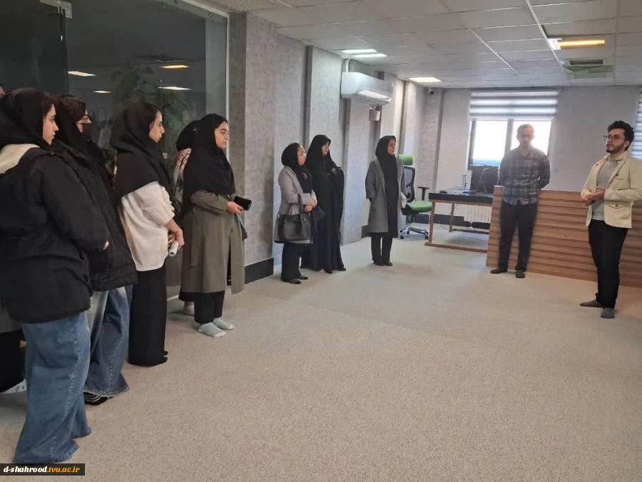 بازدید از پارک علم و فناوری شاهرود  9