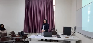 کارگاه آموزشی «آرامش در تنش» به مناسبت هفته پژوهش در دانشکده ملی مهارت دختران شاهرود  2