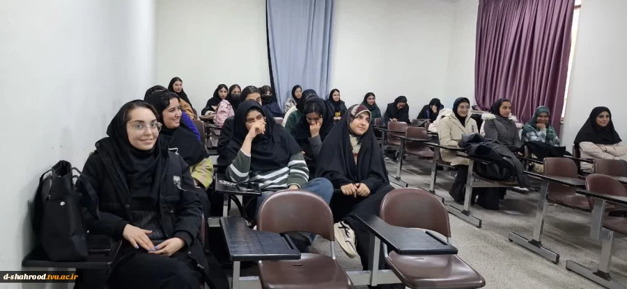 کارگاه آموزشی «آرامش در تنش» به مناسبت هفته پژوهش در دانشکده ملی مهارت دختران شاهرود  3