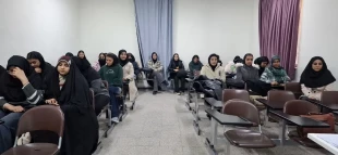 کارگاه آموزشی «آرامش در تنش» به مناسبت هفته پژوهش در دانشکده ملی مهارت دختران شاهرود  4