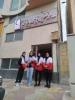 حضور اعضای کانون هلال احمر و کانون همیاران سلامت دانشکده ملی مهارت دختران شاهرود در مرکز درمانگاهی تخصصی همودیالیز رضویان 2