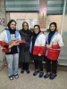 حضور اعضای کانون هلال احمر و کانون همیاران سلامت دانشکده ملی مهارت دختران شاهرود در مرکز درمانگاهی تخصصی همودیالیز رضویان 4