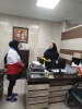 حضور اعضای کانون هلال احمر و کانون همیاران سلامت دانشکده ملی مهارت دختران شاهرود در مرکز درمانگاهی تخصصی همودیالیز رضویان 5