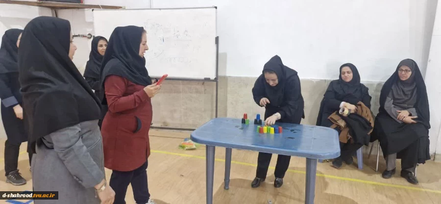 مسابقه ورزشی کارکنان دانشکده ملی مهارت دختران شاهرود به مناسبت ولادت حضرت فاطمه زهرا (س) 2