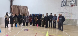مسابقه ورزشی کارکنان دانشکده ملی مهارت دختران شاهرود به مناسبت ولادت حضرت فاطمه زهرا (س) 4