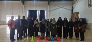 مسابقه ورزشی کارکنان دانشکده ملی مهارت دختران شاهرود به مناسبت ولادت حضرت فاطمه زهرا (س) 5