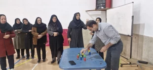 مسابقه ورزشی کارکنان دانشکده ملی مهارت دختران شاهرود به مناسبت ولادت حضرت فاطمه زهرا (س) 6