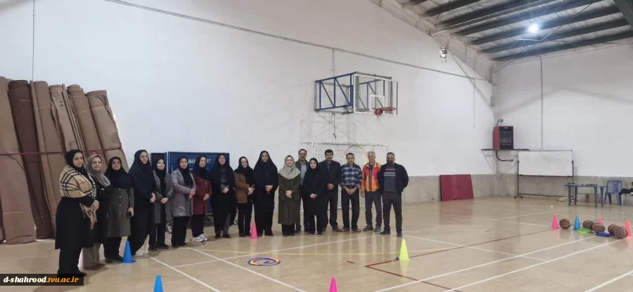 مسابقه ورزشی کارکنان دانشکده ملی مهارت دختران شاهرود به مناسبت ولادت حضرت فاطمه زهرا (س) 7