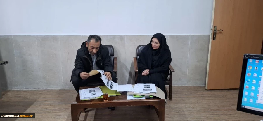 در راستای اجرای سیاست‌های نظارتی و به‌منظور ارتقای کیفیت فعالیت‌های آموزشی، پژوهشی و اداری، بازدید نظارت و ارزیابی دانشگاه سمنان از دانشکده ملی مهارت دختران شاهرود با حضور جناب آقای دکتر زارعی و همراهان 5