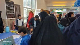 حضور دانشکده ملی مهارت دختران شاهرود در سومین نمایشگاه علمی‌پژوهشی و فناورانه آموزش و پرورش شهرستان شاهرود 3