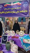 حضور دانشکده ملی مهارت دختران شاهرود در سومین نمایشگاه علمی‌پژوهشی و فناورانه آموزش و پرورش شهرستان شاهرود 4