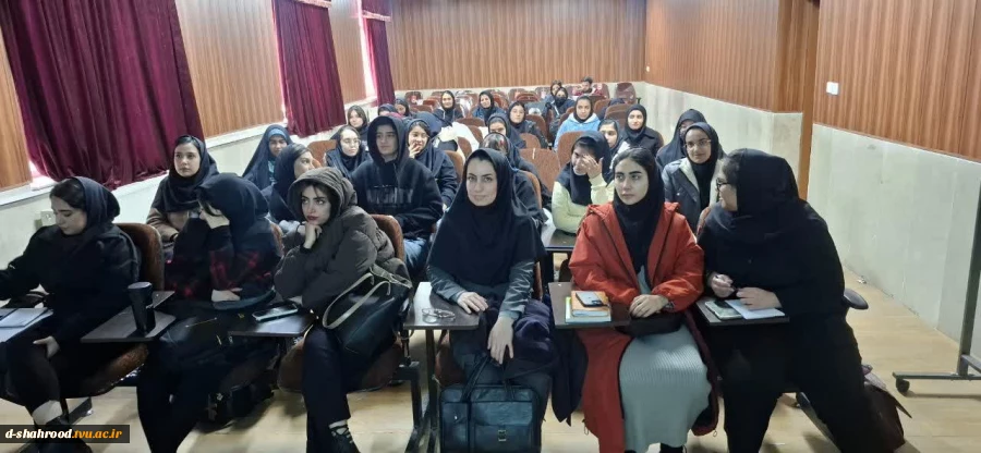 برگزاری کارگاه آموزشی  نرم افزار سپیدار در دانشکده ملی مهارت دختران شاهرود 3