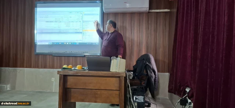 برگزاری کارگاه آموزشی  نرم افزار سپیدار در دانشکده ملی مهارت دختران شاهرود 5