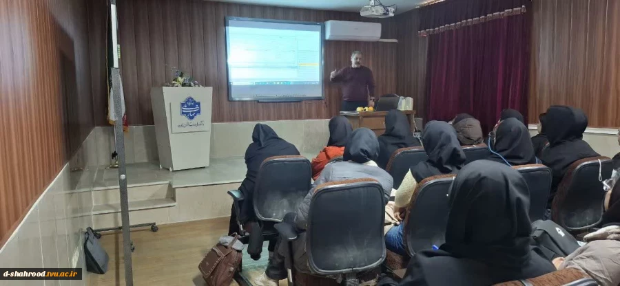 برگزاری کارگاه آموزشی  نرم افزار سپیدار در دانشکده ملی مهارت دختران شاهرود 6