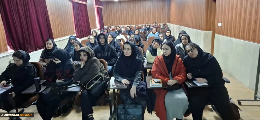 برگزاری کارگاه آموزشی  نرم افزار سپیدار در دانشکده ملی مهارت دختران شاهرود 7