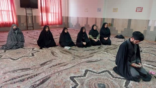 برگزاری مراسم قرائت زیارت عاشورا به مناسبت شهادت حضرت امام هادی(ع) 4