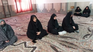 برگزاری مراسم قرائت زیارت عاشورا به مناسبت شهادت حضرت امام هادی(ع) 6