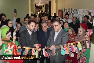 حضور دانشجویان دانشکده ملی مهارت دختران شاهرود در نخستین رویداد ملی «جلیقه ایرانی» 2