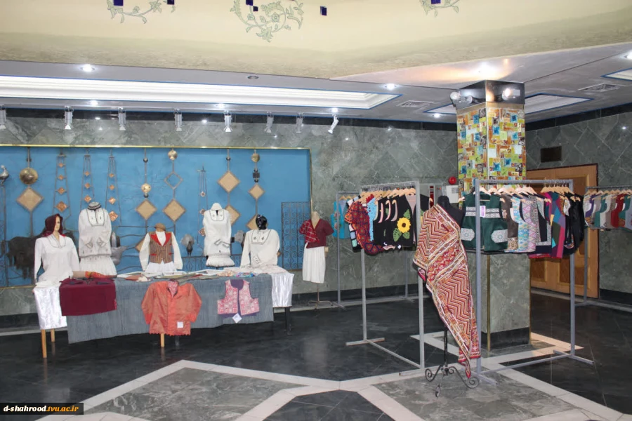 حضور دانشجویان دانشکده ملی مهارت دختران شاهرود در نخستین رویداد ملی «جلیقه ایرانی» 3