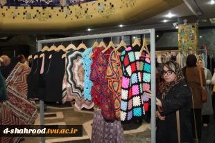 حضور دانشجویان دانشکده ملی مهارت دختران شاهرود در نخستین رویداد ملی «جلیقه ایرانی» 4