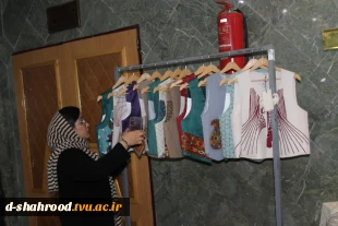 حضور دانشجویان دانشکده ملی مهارت دختران شاهرود در نخستین رویداد ملی «جلیقه ایرانی» 5