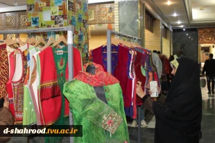 حضور دانشجویان دانشکده ملی مهارت دختران شاهرود در نخستین رویداد ملی «جلیقه ایرانی» 6