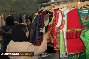 حضور دانشجویان دانشکده ملی مهارت دختران شاهرود در نخستین رویداد ملی «جلیقه ایرانی» 7