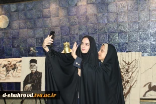 حضور دانشجویان دانشکده ملی مهارت دختران شاهرود در نخستین رویداد ملی «جلیقه ایرانی» 8