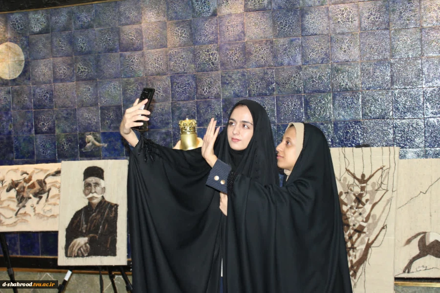 حضور دانشجویان دانشکده ملی مهارت دختران شاهرود در نخستین رویداد ملی «جلیقه ایرانی» 8