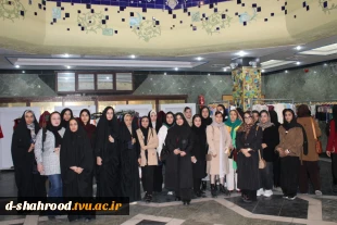 حضور دانشجویان دانشکده ملی مهارت دختران شاهرود در نخستین رویداد ملی «جلیقه ایرانی» 9