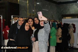 حضور دانشجویان دانشکده ملی مهارت دختران شاهرود در نخستین رویداد ملی «جلیقه ایرانی» 10