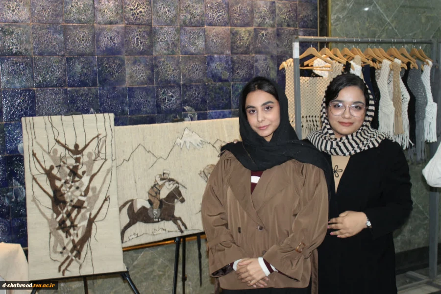 حضور دانشجویان دانشکده ملی مهارت دختران شاهرود در نخستین رویداد ملی «جلیقه ایرانی» 11