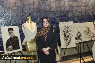 حضور دانشجویان دانشکده ملی مهارت دختران شاهرود در نخستین رویداد ملی «جلیقه ایرانی» 13