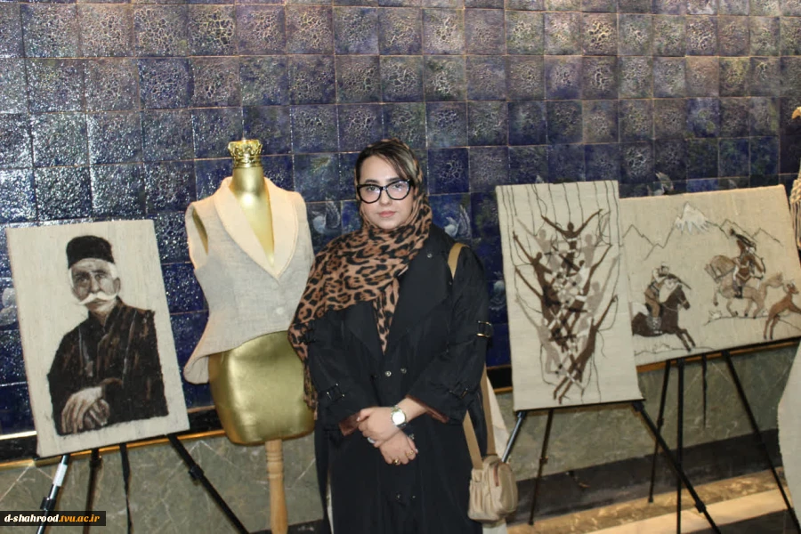 حضور دانشجویان دانشکده ملی مهارت دختران شاهرود در نخستین رویداد ملی «جلیقه ایرانی» 13