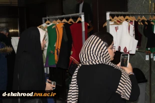 حضور دانشجویان دانشکده ملی مهارت دختران شاهرود در نخستین رویداد ملی «جلیقه ایرانی» 14