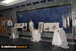 حضور دانشجویان دانشکده ملی مهارت دختران شاهرود در نخستین رویداد ملی «جلیقه ایرانی» 16