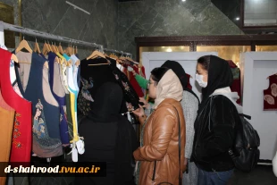 حضور دانشجویان دانشکده ملی مهارت دختران شاهرود در نخستین رویداد ملی «جلیقه ایرانی» 17