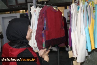 حضور دانشجویان دانشکده ملی مهارت دختران شاهرود در نخستین رویداد ملی «جلیقه ایرانی» 18