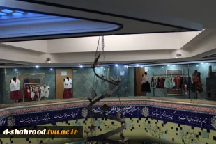 حضور دانشجویان دانشکده ملی مهارت دختران شاهرود در نخستین رویداد ملی «جلیقه ایرانی» 19