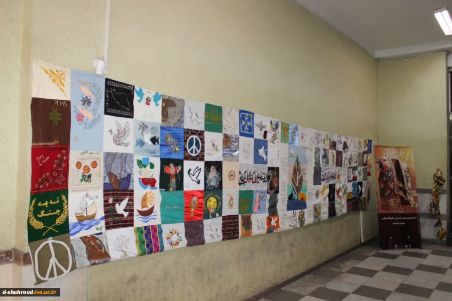 حضور دانشجویان دانشکده ملی مهارت دختران شاهرود در نخستین رویداد ملی «جلیقه ایرانی» 21