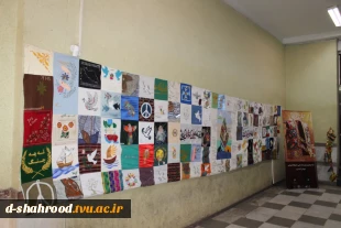 حضور دانشجویان دانشکده ملی مهارت دختران شاهرود در نخستین رویداد ملی «جلیقه ایرانی» 22