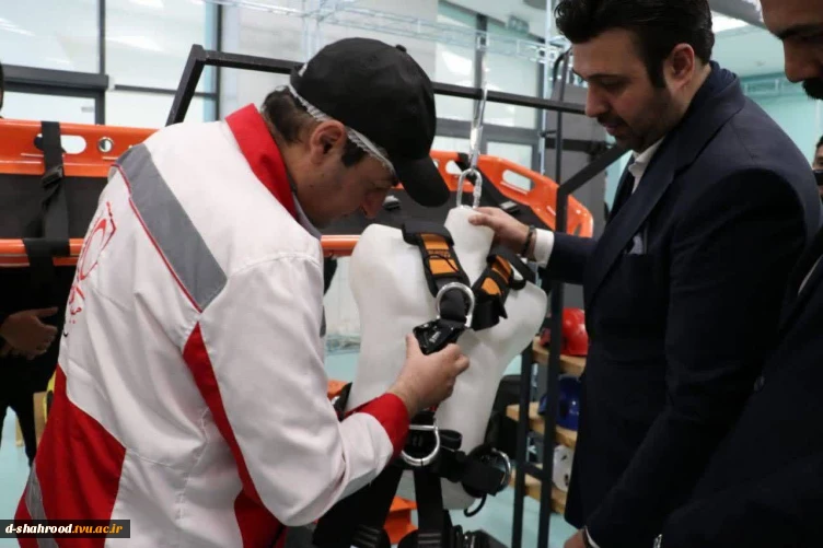 اولین کنفرانس ملی و بین المللی تاثیرات تغییرات اقلیمی بر رخداد حوادث و سوانح در استان سمنان