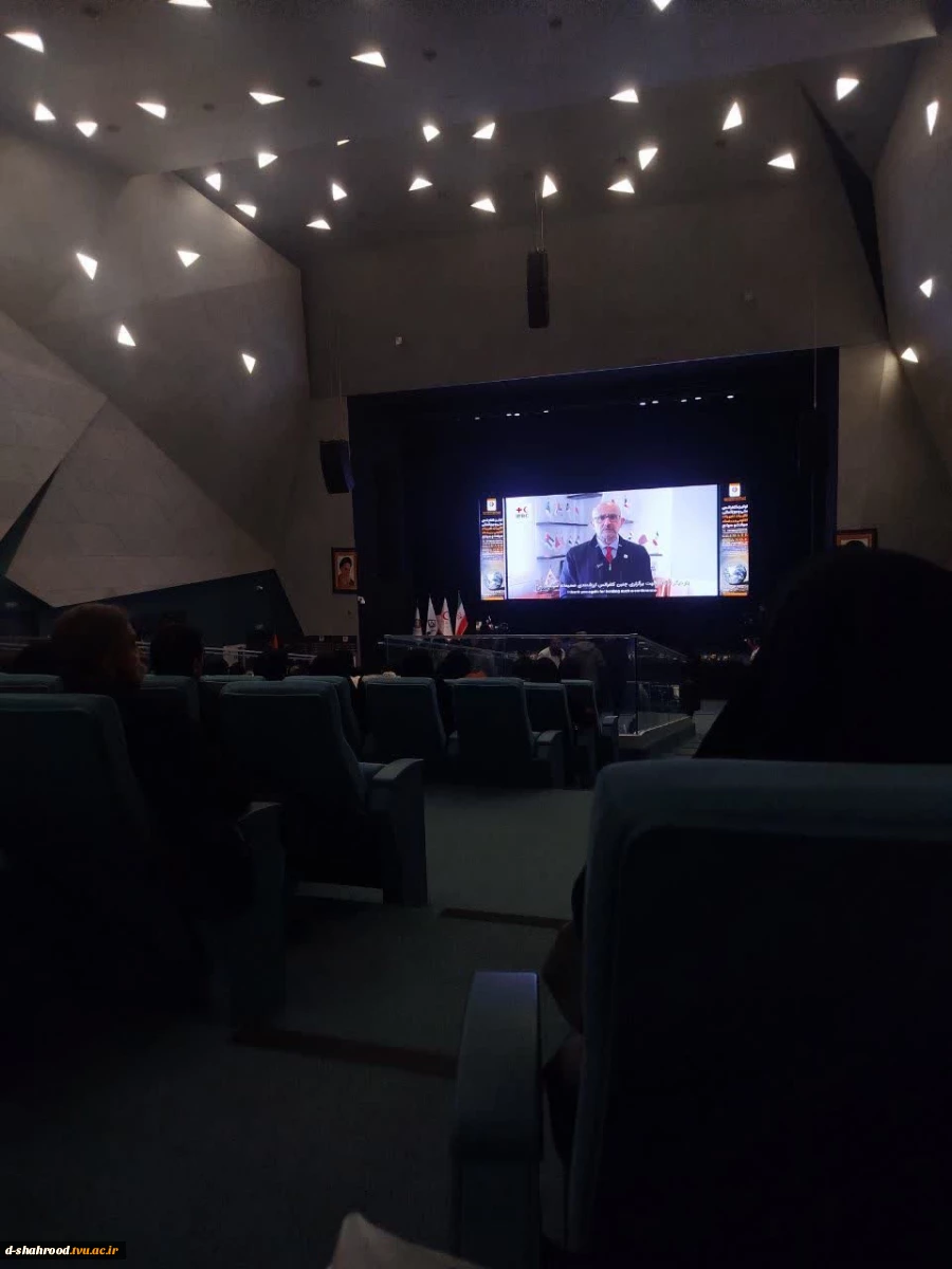 اولین کنفرانس ملی و بین المللی تاثیرات تغییرات اقلیمی بر رخداد حوادث و سوانح در استان سمنان 3