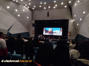 اولین کنفرانس ملی و بین المللی تاثیرات تغییرات اقلیمی بر رخداد حوادث و سوانح در استان سمنان 4