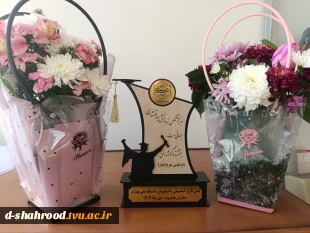 برگزاری جشن فارغ‌التحصیلی دانشجویان دانشکده ملی مهارت دختران شاهرود 6