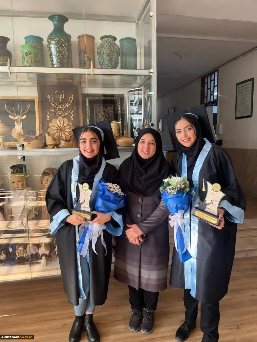 برگزاری جشن فارغ‌التحصیلی دانشجویان دانشکده ملی مهارت دختران شاهرود 7