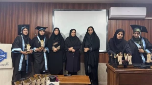 برگزاری جشن فارغ‌التحصیلی دانشجویان دانشکده ملی مهارت دختران شاهرود 9