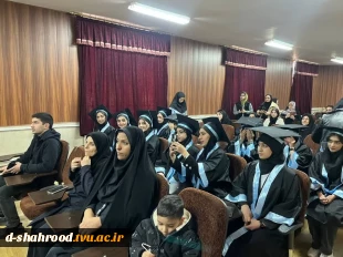 برگزاری جشن فارغ‌التحصیلی دانشجویان دانشکده ملی مهارت دختران شاهرود 38