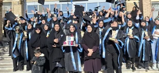 برگزاری جشن فارغ‌التحصیلی دانشجویان دانشکده ملی مهارت دختران شاهرود 10